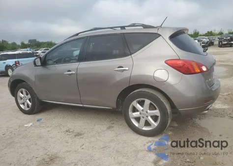 2009 Nissan Murano S z USA, uszkodzony, nr VIN JN8AZ18UX9W026269